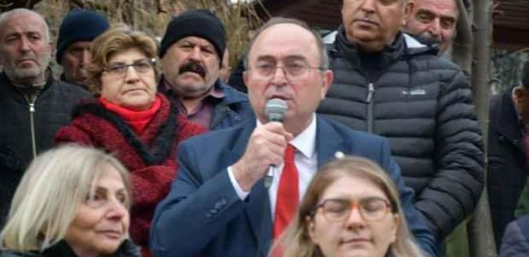 Aday gösterilmediği için CHP’den istifa eden belediye liderinden emekçi kıyımı