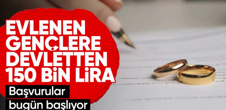 Aile ve Gençlik Fonu kuruldu! Evlenen gençler için faizsiz kredi müracaatları başlıyor