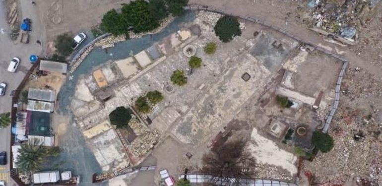 Antakya Camii’nin enkazı kaldırıldı: Bursa Büyükşehir Belediyesi restore edecek