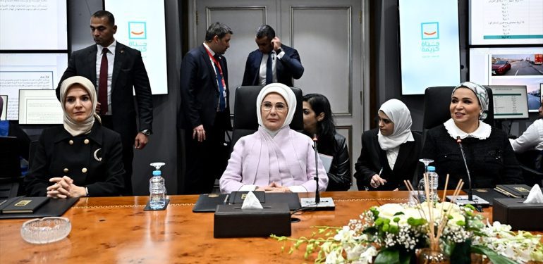 Emine Erdoğan’dan Gazzeli çocuklara yardım eli: Konuk etmeye hazırız