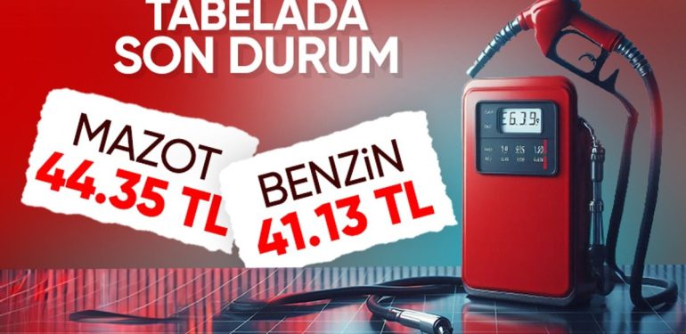 Evvel motorin sonra benzin! Akaryakıtta tabela değişti: İşte şimdiki fiyatlar..