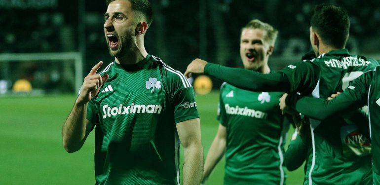 Fatih Terim’in Panathinaikos’u PAOK’tan avantajı aldı