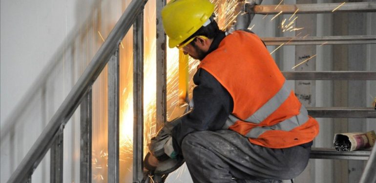 Fiyatlı çalışan sayısı yıllık yüzde 1,7 arttı