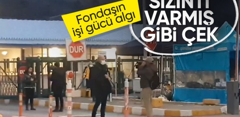 Halk TV’nin palavrası patladı: Muhabir, ‘siyanür sızıntısı’ imajı için taktığı maskeyi yayın bitince çıkardı