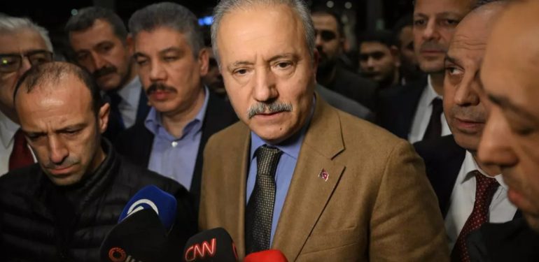 AK Parti programındaki silahlı saldırı! Aziz Yeniay: Bu bir terör taarruzudur