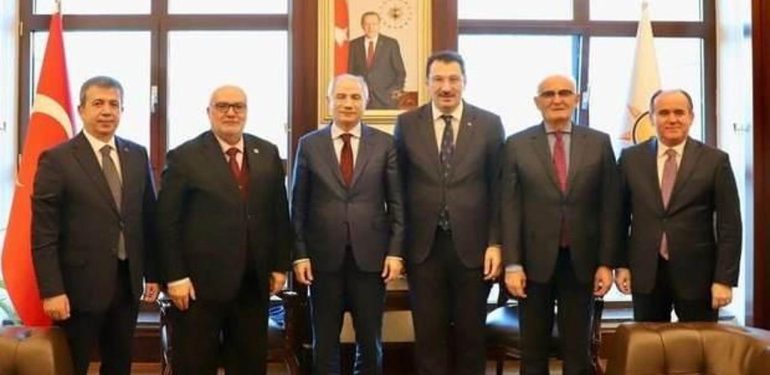 AK Parti ve BBP heyetleri bir ortaya geldi