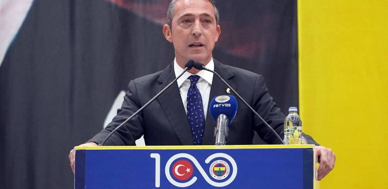 Ali Koç: Türkiye Cumhuriyeti’nin gayretinde Fenerbahçe ön safhalarda olmuştur