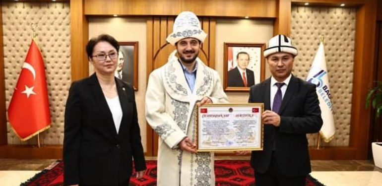 Bağcılar Belediyesi ile Jeti Oğuz Belediyesi “kardeş şehir” oldu