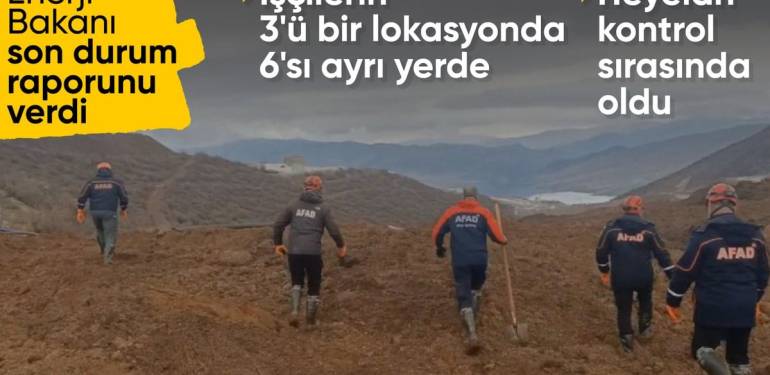 Bakan Bayraktar’dan yeni açıklama: Personellerin lokasyonlarını tespit ettik