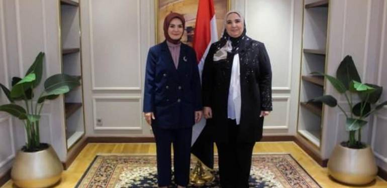 Bakan Göktaş Mısırlı mevkidaşıyla görüştü