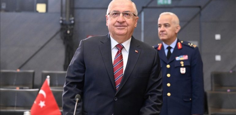 Bakan Güler NATO’da temaslarda bulundu