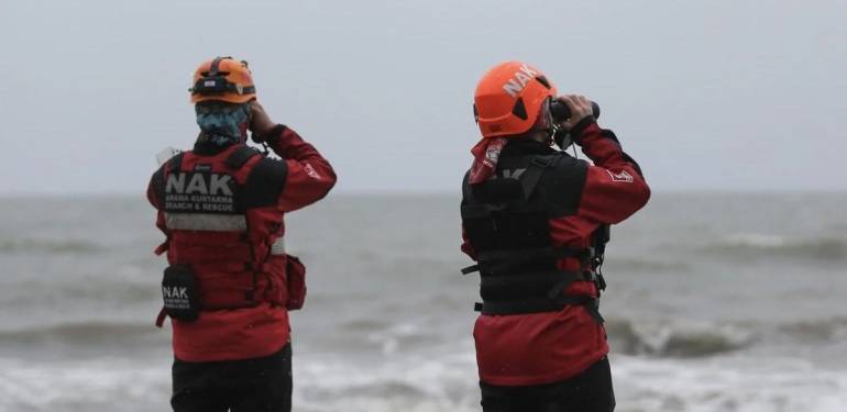 Batan gemi görüntülendi! İşte o anlar….