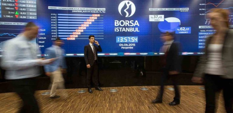 Borsa’da tüm kesim endeksleri birden yükseldi