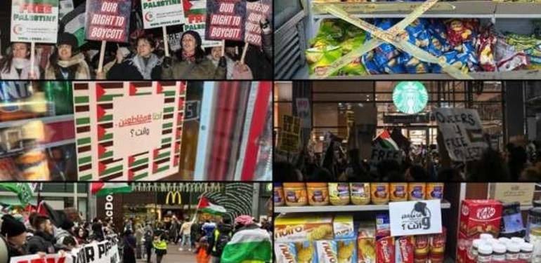 Boykot tüm dünyaya yayılıyor! Türkiye, İsrail’e alternatif oldu