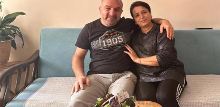 Buruk 14 Şubat! Zelzelede 33 yıllık eşini kaybetti