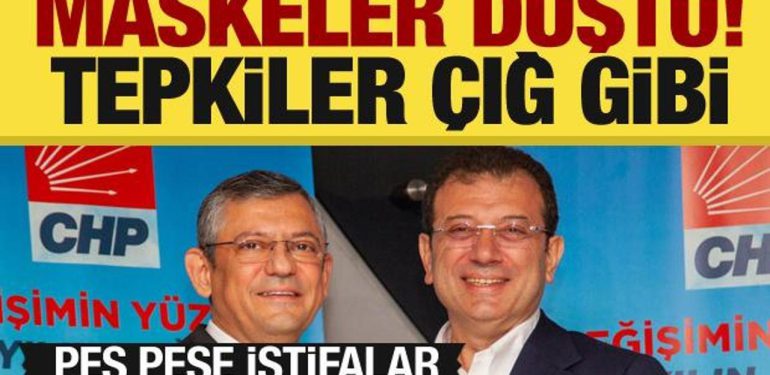 CHP’de adaylık krizi! Yansılar çığ üzere…Peş peşe istifalar