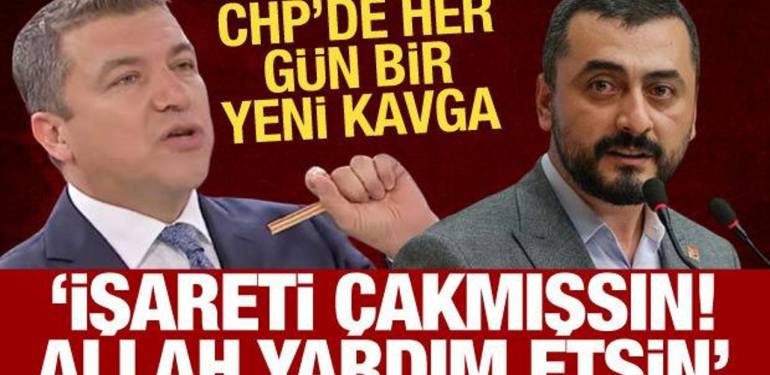 CHP’liler birbirine girdi: Küçükkaya isyan etti, Eren Fazilet reaksiyon gösterdi