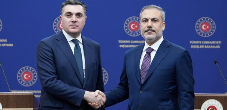 Dışişleri Bakanı Fidan: Son 15 yıldır Gürcistan’ın en büyük ticaret ortağıyız