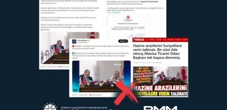 DMM’den bir provokasyon teşebbüsüne daha yalanlama!