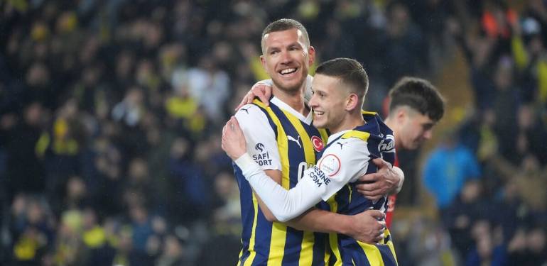 Edin Dzeko’dan İstanbul dışında makûs istatistik