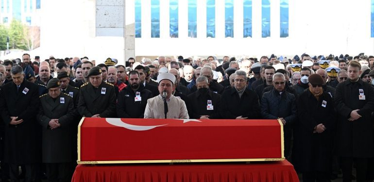 Emekli Orgeneral Saldıray Berk son seyahatine uğurlandı