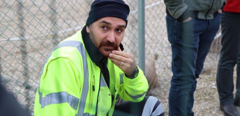 Erzincan’da heyelan bölgesinde çalışan emekçi: Ciğerimiz yanıyor