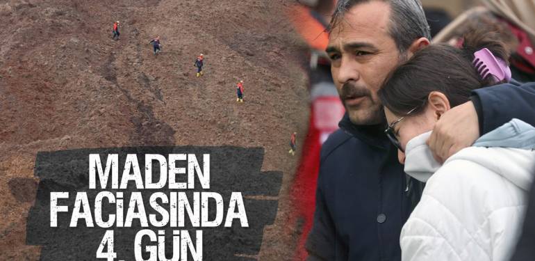 Erzincan’da toprak kayması: Arama çalışmalarında 4 gün geride kaldı…