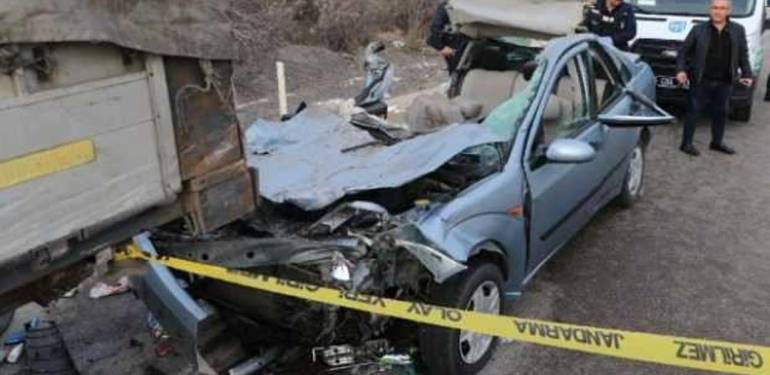 Eşi kanserden ölen Ukraynalı İrina, 2 çocuğunu kazada kaybetti