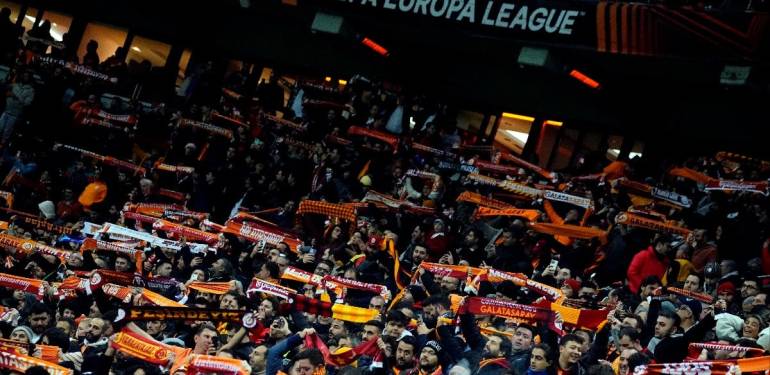 Galatasaray – Sparta Prag maçını 46 bin 802 taraftar izledi
