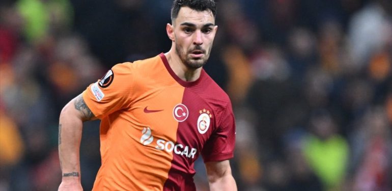 Galatasaray’da mecburî değişiklik! Kaan Ayhan oyuna devam edemedi