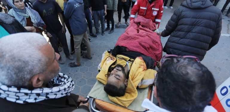 Gazze’de kan durmuyor! Can kaybı 29 bine yaklaştı