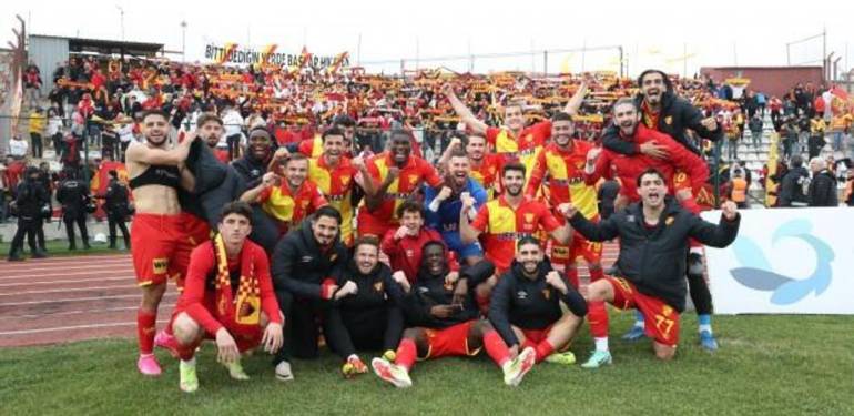 Göztepe, deplasman performansıyla dikkat çekiyor