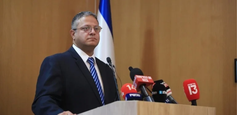 İsrail çok sağcı Bakan Ben-Gvir, Biden idaresinden Tel Aviv’e baskıyı sonlandırmasını istedi