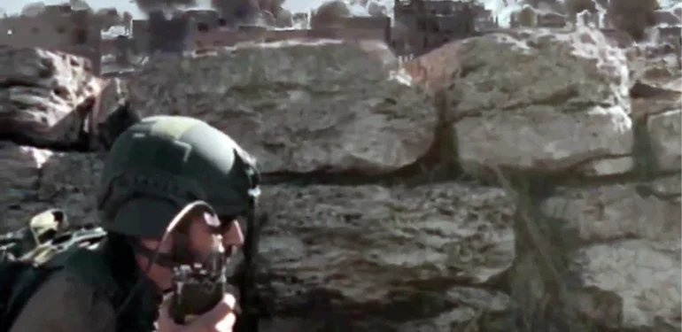 İsrailli kumandan Gazze’de İbranice dua okuyarak camiyi patlattı