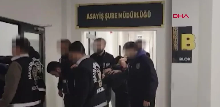 Kocaeli’de 4 Milyon TL Bedelinde Hırsızlık Yapan Çete Suçüstü Yakalandı