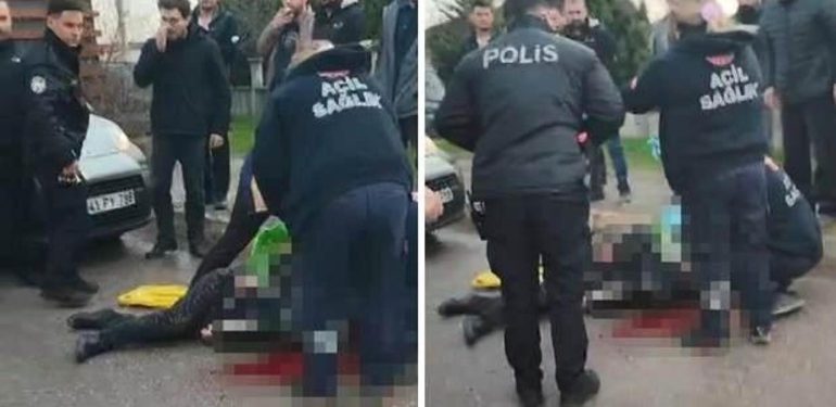 Kocaeli’nde dehşet! Bekçi ağır yaralandı