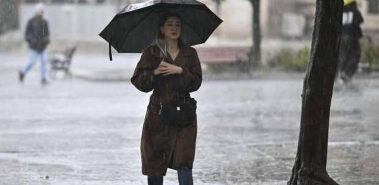 Meteoroloji’den kuvvetli yağış uyarısı