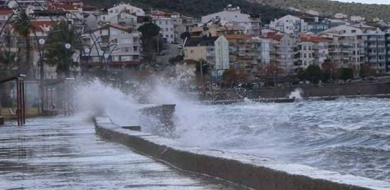 Meteoroloji’den o bölgeye fırtına uyarısı!