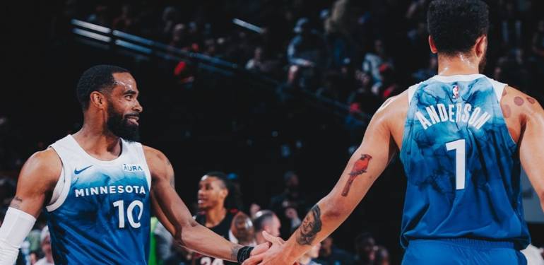 Minnesota Timberwolves arka arda 4. galibiyetini aldı