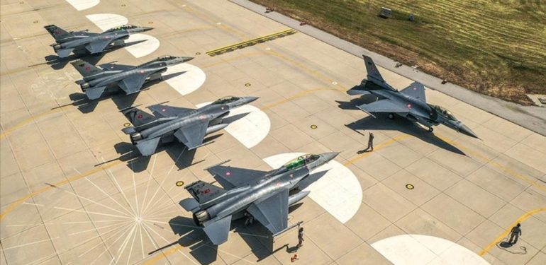 MSB’den F-16 açıklaması: Takvimin haziran-temmuz aylarında yürürlüğe girmesi bekleniyor
