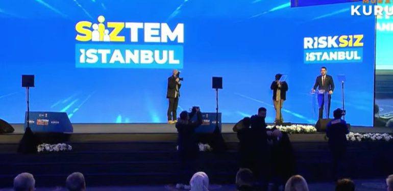 Murat Kurum, Risksiz İstanbul projesini anlattı