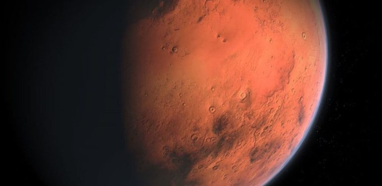NASA, Mars’taki güneş tutulmasının imgelerini paylaştı