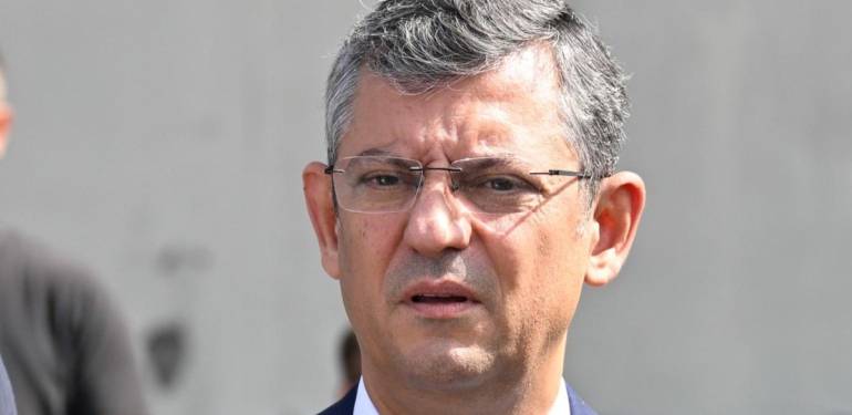 Özgür Özel: Aday belirleme sürecinde yapay zeka da kullandık