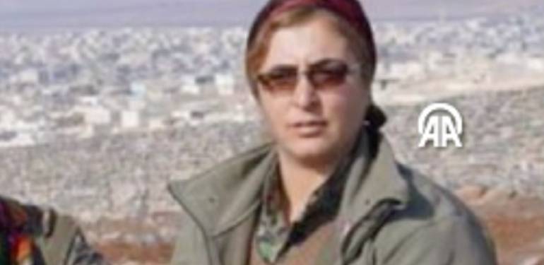 Şehitlerin kanı yerde kalmadı: MİT, terörist Fatma Sakana’yı Suriye’de öldürdü