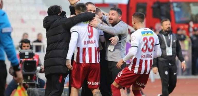 Sivasspor meskeninde kaybetmiyor
