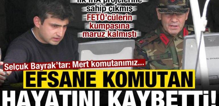 Son dakika: İHA projelerine sahip çıkan ‘efsane’ kumandan Saldıray Berk hayatını kaybetti!