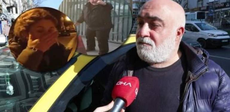 Taksici ile yaya ortasında değişik tartışma! ‘Sıkmasaydım ziyan verecekti’