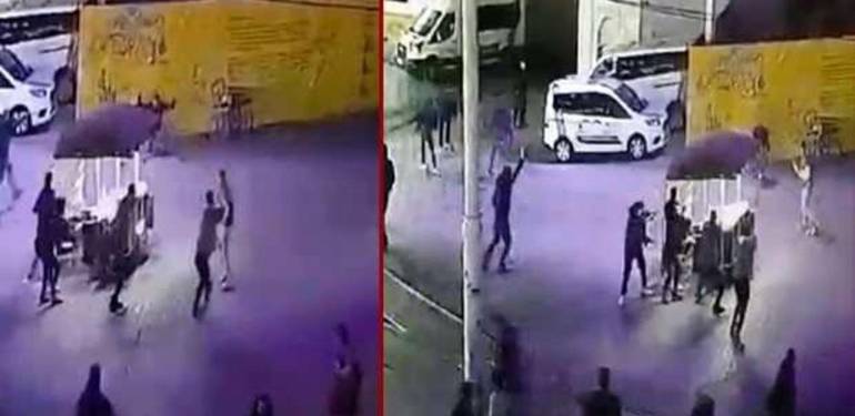 Taksim’de silahlı saldırı! 1 kişi yaralandı