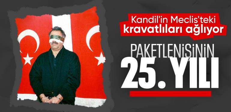 Tarihte bugün… PKK elebaşı Abdullah Öcalan, 25 yıl evvel Kenya’da paketlendi