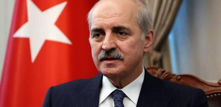 TBMM Lideri Kurtulmuş’tan şehit Tuğay için taziye iletisi